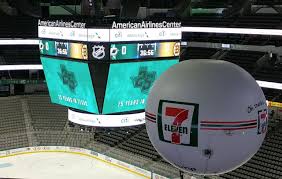 Nhl Dallas Stars Zipblimp Dallas Stars Advertising Balloons Custom Inflatable