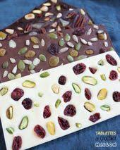 4 Tablettes De Chocolat Maison Avec Les Moules Artesil Chocolat Maison Tablette De Chocolat Et Faire Du Chocolat