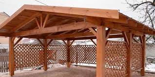 Pergolas techadas con policarbonato / techos policarbonato madrid toledo | cubiertas. Porches De Madera A 2 Aguas Pergolas Madera Proftek