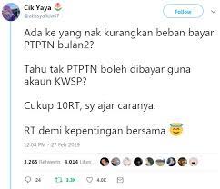 Happy hour bersama dengan ptptn wilayah persekutuan di facebook ptptn negeri wilayah persekutuan dan ptptn official. Guna Kwsp Bayar Ptptn