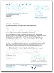 Der anlass unseres schreibens bestimmt grundsätzlich die art und schreiben wir beispielsweise einen leserbrief, ist es sinnvoll, rhetorische stilmittel zu verwenden, um. Akquiseanschreiben Mailings