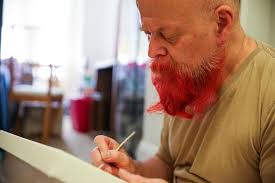 Painting provides canvas for art of recovery