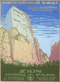 Vintage U S Parks Posters National Geographic National Park Posters Vintage National Park Posters Tourism Poster