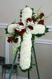 Maybe you would like to learn more about one of these? 120 Cross Ideas Funeral Flower Arrangements Funeral Flowers Funeral Arrangements