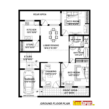 Small house plans 7×11 meters 23×36 feet terrace roof. House Plan For 37 Feet By 45 Feet Plot Plot Size 185 Square Yards Gharexpert Com 2bhk House Plan Low Cost House Plans Bungalow Floor Plans