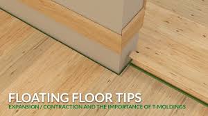 floating floor tips how to plan for