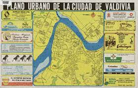 Plano urbano de la ciudad de Valdivia [material cartográfico] - Biblioteca  Nacional Digital de Chile