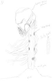 Space Marine Helmet Warhammer 40k Thumbnail Sketches Sketches Space Marine The armour would be heavy and cumbersome to wear but for the electrically motivated fibre bundles within. pinterest