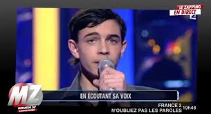 Ce lundi 14 janvier, l'émission de chant de nagui sur france 2 a dû à la limite, il pourrait y avoir un 'et' aspiré mais pas de 'mais'. Morandini Zap Un Candidat De N Oubliez Pas Les Paroles Chante Mon Mec A Moi Avec Une Voix Aigue Jean Marc Morandini