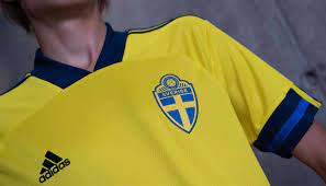 Association football kit evolution by national team. Adidas Reveal Sweden Euro 2020 Home Shirt Soccerbible