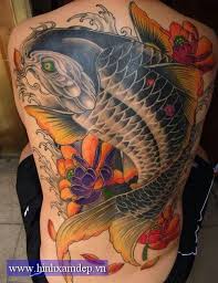 Check spelling or type a new query. Hinh Xam Ca Chep Tren Lung Dep 01 Koi Fish Tattoo Carp Tattoo Koi Tattoo Design