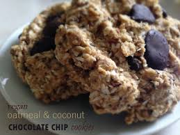These oatmeal cookies are thick, chewy and completely vegan! The Dainty Pig