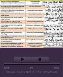 Bacaan dalam rumi bahasa melayu : Doa Qunut For Android Apk Download