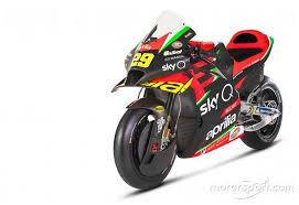 Aprilia gresini racing saat rilis tim untuk motogp 2019. Aprilia Racing Team Gresini Bike