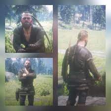 I Made A Viking Character Based On Ragnar Lothbrok From Vikings Reddeadfashion