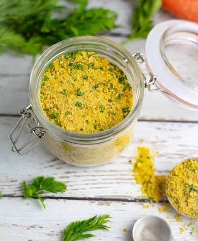 Homemade vegetable bouillon powder recipe for easy flavor