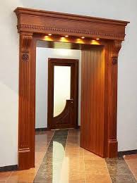 Ideas To Decorate With Wooden Arches Your House To See More Visit In 2020 Wood Doors Interior Door Design Door Design Interior