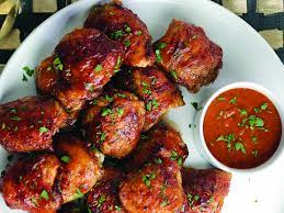 How To Make Chicken Thigh Recipes Breaded Browse Our Recipe Selection Bbq Chicken Thighs Food Network Recipes Chicken Thigh Recipes