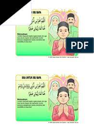 Pada waktu yang sama, jangan lupa untuk menitipkan doa buat ibu bapa kita. Gambar Doa Ibu Bapa