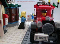 What Do You Get When You Put The 10199 Winter Village Toy Shop 10216 Winter Village Bakery And 10222 Winter Villag Lego Winter Village Toys Shop Lego Winter