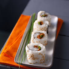 Makis Au Corail D Oursin Recettes Recette Recette Maki Recette Recette A Base De Riz