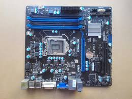 Supported only by cpu with integrated graphic. Msi B75ma P45 Lga 1155 Ddr3 B75 Used Desktop Motherboard Mainboard Pc On Sales Motherboards Aliexpress