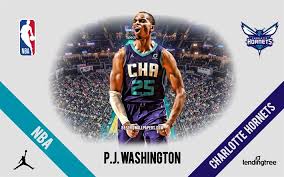 The hornets were trailing by as much as 10. Download Wallpapers Pj Washington Charlotte Hornets American Basketball Player Nba Portrait Usa Basketball Spectrum Center Charlotte Hornets Logo Paul Jamaine Washington Jr For Desktop Free Pictures For Desktop Free
