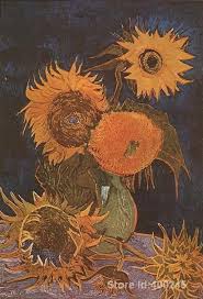 Vincent beberapa kali melukis bunga matahari yang menunjukkan intensitas unik dalam sesuatu yang sederhana. Lukisan Bunga Matahari Karya Vincent Van Gogh Koleksi Lukisan