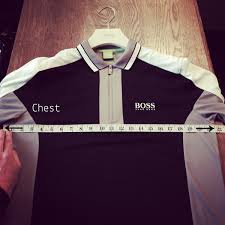 Hugo Boss Size Chart Green Label Guide Golfposer Emag