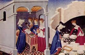 Saint Anthony Abbot Tempted By A Heap Of Gold City Of Ladies Book Two Of The Cross And Crown Series Medieval Paintings Medieval Medieval Art