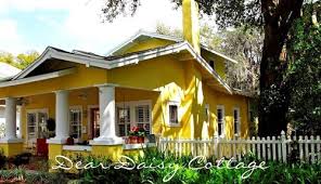 Yellow is a wonderful accent color. Colorful Cottage Decorating Ideas In Red Yellow Blue Black White