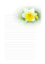 Briefpapier, liniert liniertes pretzschendorfer briefpapier, 89 kb. Blumenbriefpapier Zum Ausdrucken Mit Bluten