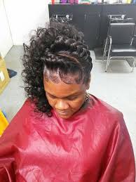 Under Braids Curls Under Braids Braids With Curls Natural Hair Styles