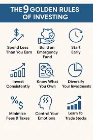9 Golden Rules of Investing for Long-Term Wealth Building