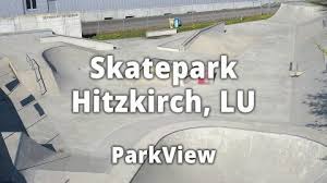 Skatepark Hitzkirch Lu Schweiz 2018 Parkview Tour 120 Martin Bommeli Schweiz Luzern