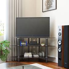 Join dlive, a rewarding live streaming community on blockchain. Ruby 44 Inch Corner Glass Tv Stand In Black