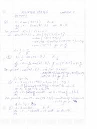 Kunci jawaban buku suad husnan. Fourier Series Chapter 7 Solutions