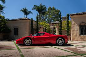 Immediately after the enzo sold out (it was only offered to people who were invited to buy it), speculation started; 2003 Ferrari Enzo To Lead Rm Sotheby S Driving Into Summer Auction