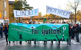 I nära anslutning till kärrtorps idrottsplats planeras cirka 600 nya bostäder och en förskola. Antirasistdemonstrationerna I Karrtorp 2013 Wikiwand