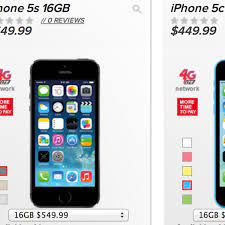 I put the card into my iphone it unlocked and now i just need to get an acct. Virgin Mobile Offering Iphone 5s And Iphone 5c At 100 Off Regular Prices Macrumors