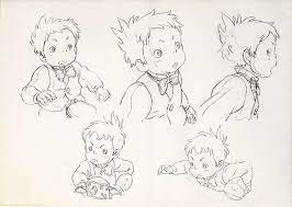 ハウルの動く城作監修正集 アニメーションアート キャラクターデザイン ハウル