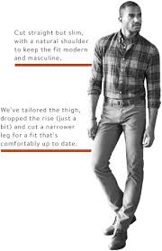 Mens How Our Tops Fit Signature Shirts Sweaters Blazers And