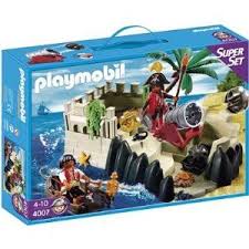 Playmobil Super Set Pirates Cove 4007 Super Sets Playmobil Toys