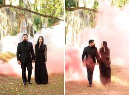 Smoke Bomb Engagement