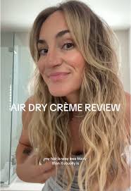 Kristin Ess Air Dry Crème Review for Frizzy Hair