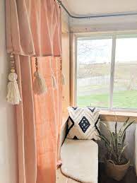 Embrace the imperfections with drop cloth curtains. Diy Drop Cloth Curtains Diy Home Decor My Happy Simple Living