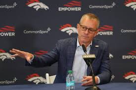 Broncos owner Greg Penner reviews season, talks stadium roof ...