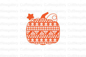 Download icon font or svg. Aztec Pumpkin Monogram Cut File Graphic By Cutfilesgallery Creative Fabrica