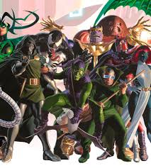 Marvel Villains – Alex Ross Art