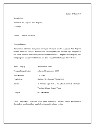 Ada angkasa pura 2 pastinya ada juga angkasa pura 1, adanya 1 dan 2 yaitu membedakan wilayah operasinya saja. Contoh Surat Lamaran Kerja Avsec Contoh Surat